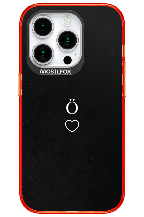 O Black II 2.0 - Apple iPhone 15 Pro