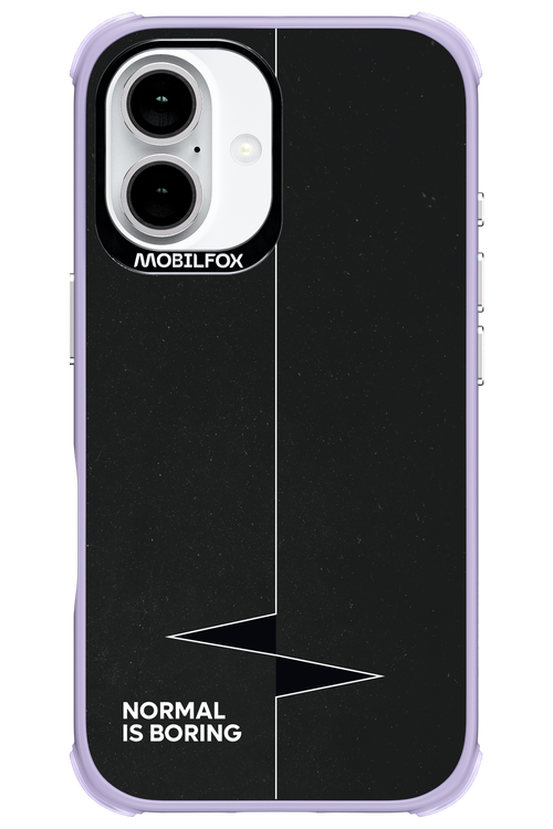 Normal Is Boring 2.0 - Apple iPhone 16