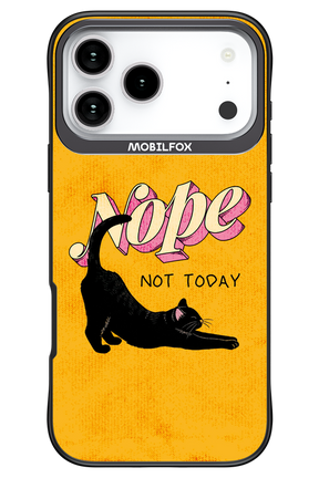 Nope, Not Today 2.0 - Apple iPhone 17 Pro Max