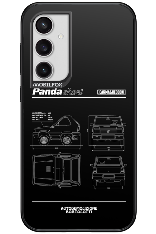 Panda Car - Samsung Galaxy S23 FE