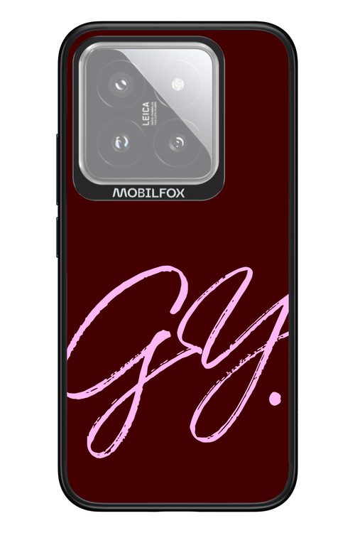 (Dark Blush) GY 2.0 - Xiaomi 14