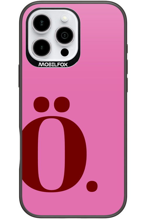 O II (Sorbet) 2.0 - Apple iPhone 16 Pro Max