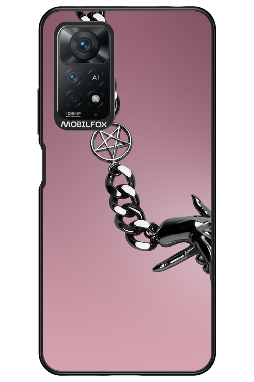 Chain stanga roz 2.0 - Xiaomi Redmi Note 11Pro 4G/5G