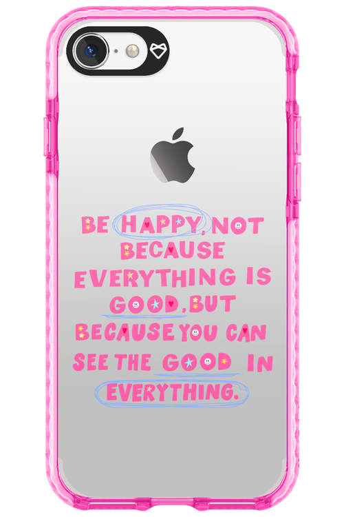 Be Happy - Apple iPhone 7