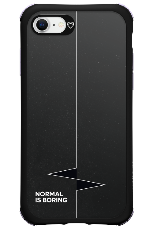 Normal Is Boring - Apple iPhone 8