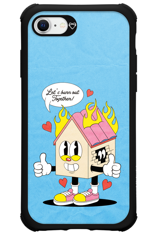 lets burn out 2.0 - Apple iPhone SE 2022