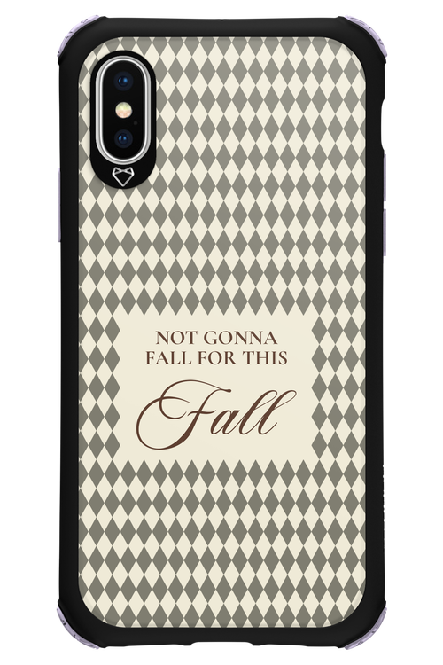 Not Gonna Fall - Apple iPhone XS