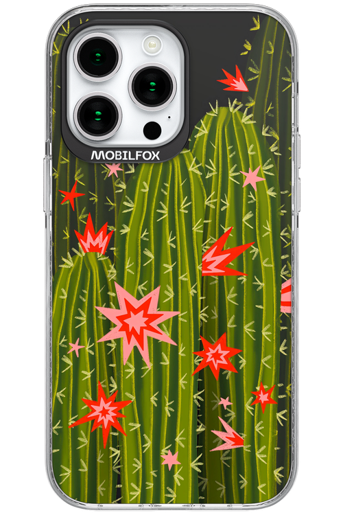 Cactus bloom 2.0 - Apple iPhone 15 Pro Max