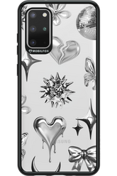 Silver Zone Transparent - Samsung Galaxy S20+