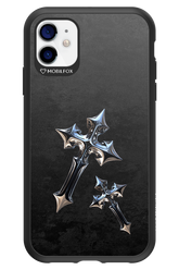 Chrome Crosses - Apple iPhone 11