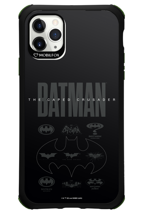 The Caped Crusader - Apple iPhone 11 Pro Max