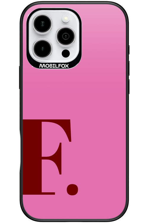 F (Sorbet) 2.0 - Apple iPhone 16 Pro Max