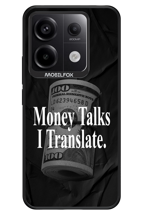 Money Talks III 2.0 - Xiaomi Redmi Note 13 Pro 5G