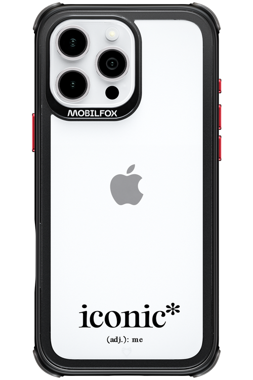 Iconic_ - Apple iPhone 16 Pro Max