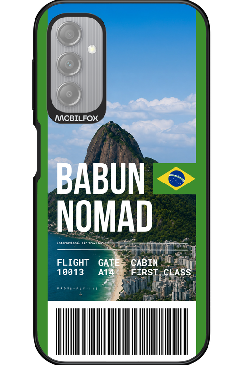 BABUN NOMAD (fly ticket) 2.0 - Samsung Galaxy A14