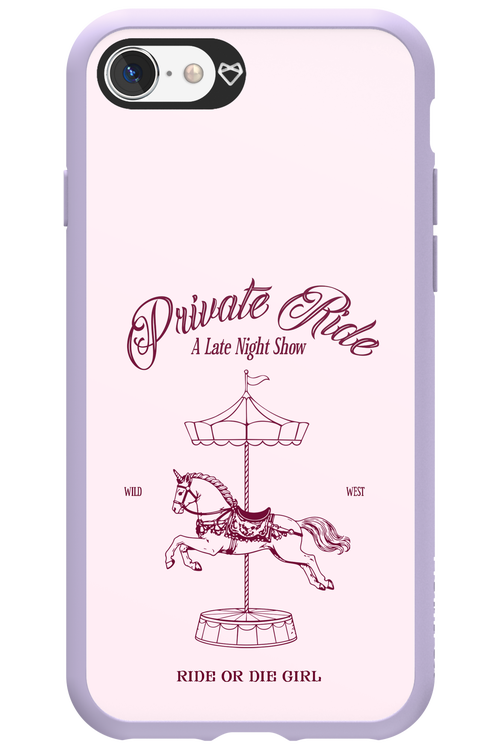 Private Ride 2.0 - Apple iPhone 8