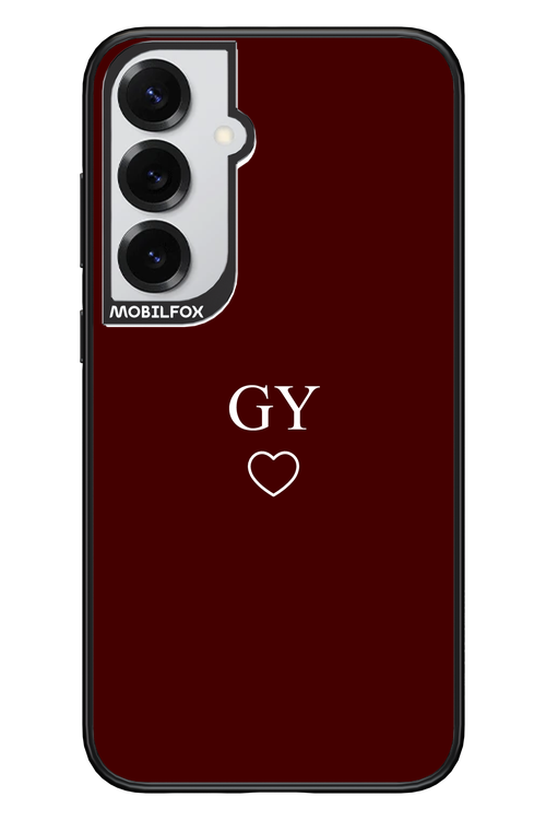 GY Burgundia 2.0 - Samsung S25+
