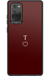 T Burgundia 2.0 - Samsung Galaxy Note 20
