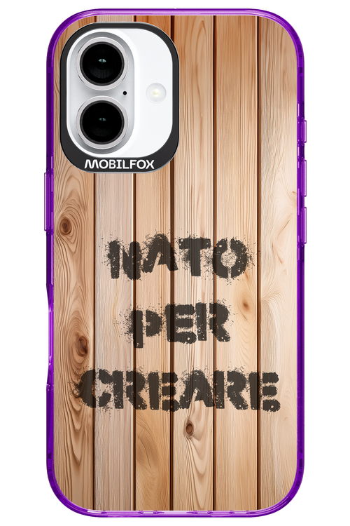 NATO PER CREARE - Apple iPhone 16