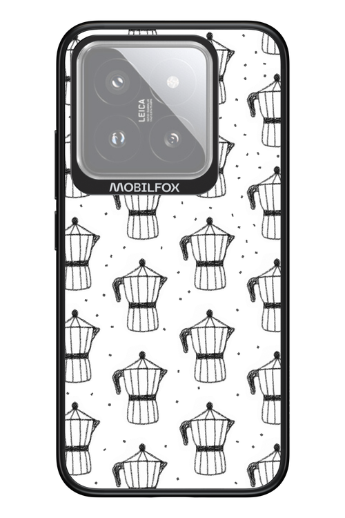 Retro Caffee - Xiaomi 14