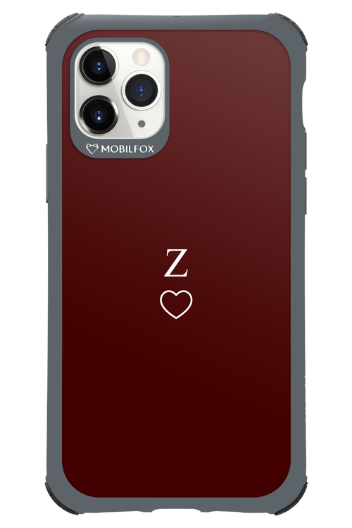 Z Burgundia 2.0 - Apple iPhone 11 Pro