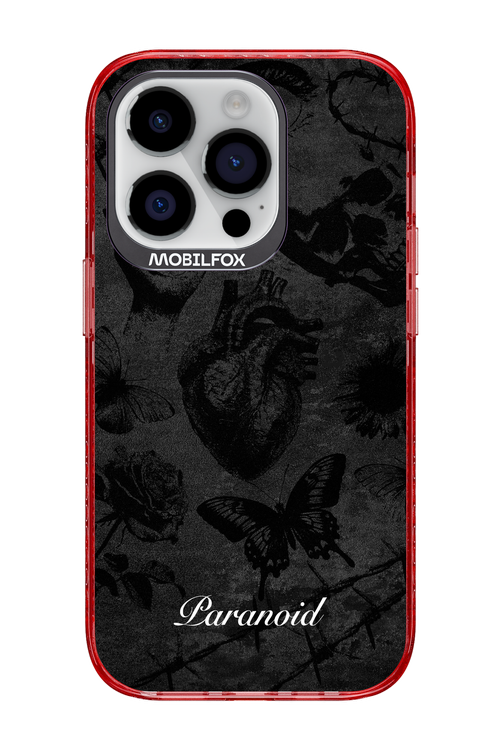 Paranoid (Black) - Apple iPhone 14 Pro