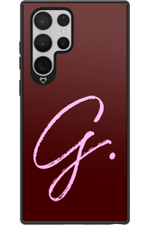 (Dark Blush) G 2.0 - Samsung Galaxy S22 Ultra