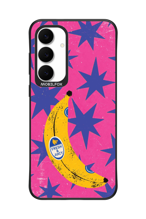 BANANA POP BLUE 2.0 - Samsung S25 FE