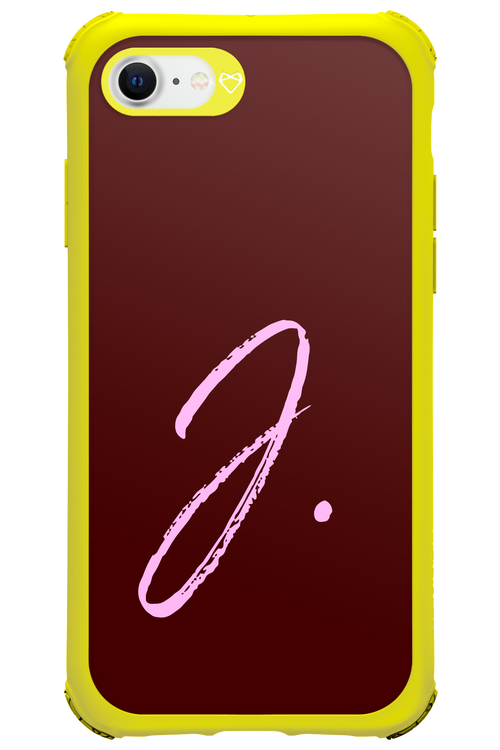 (Dark Blush) J 2.0 - Apple iPhone SE 2022