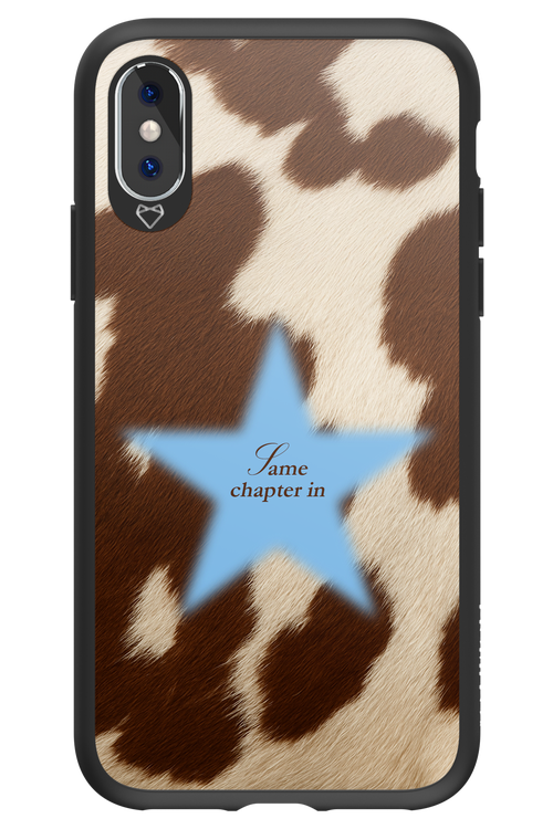 Same Chapter Blue 2.0 - Apple iPhone X