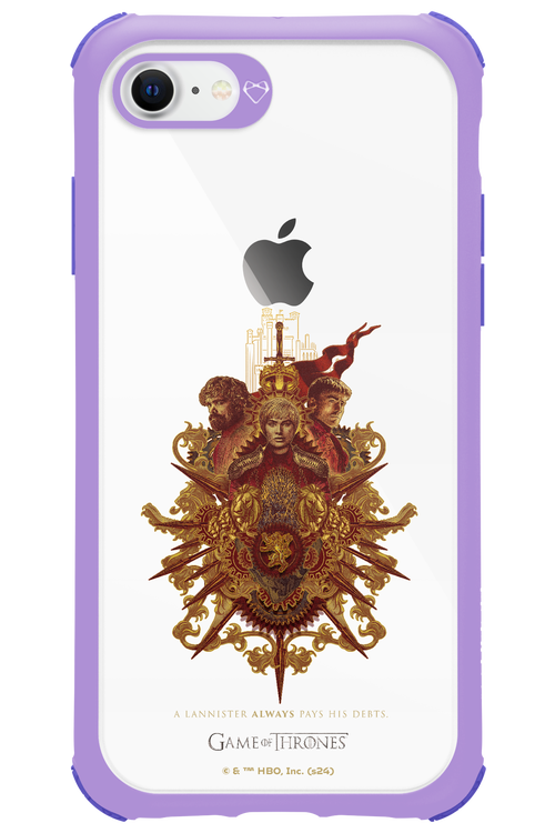 A Lannister always pays his debts - Apple iPhone 8