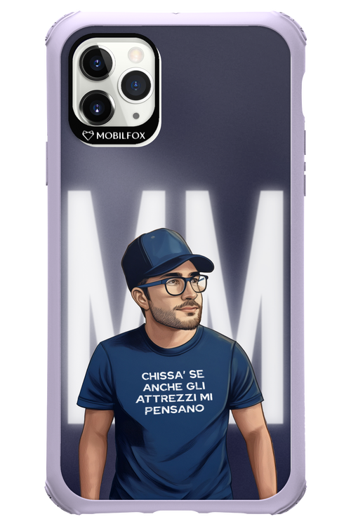 M.M - Apple iPhone 11 Pro Max
