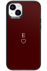 E Burgundia 2.0 - Apple iPhone 15 Plus