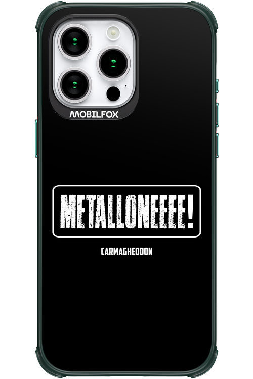 Metalloneeee! - Apple iPhone 15 Pro Max