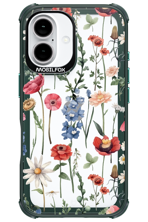 Flower Field 2.0 - Apple iPhone 16