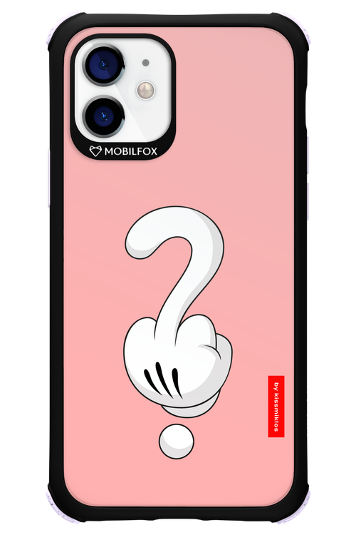Fuck Hand (Pink) 2.0 - Apple iPhone 12