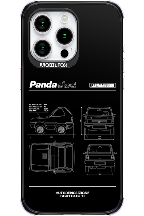 Panda Car - Apple iPhone 15 Pro Max