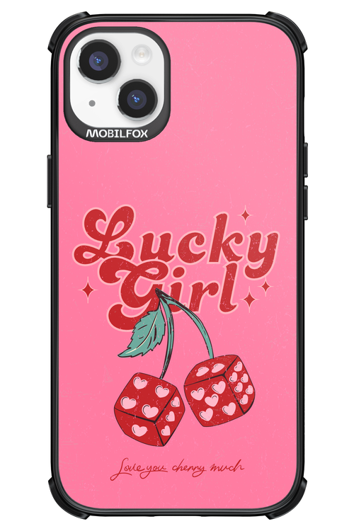 Lucky Girl - Apple iPhone 14 Plus