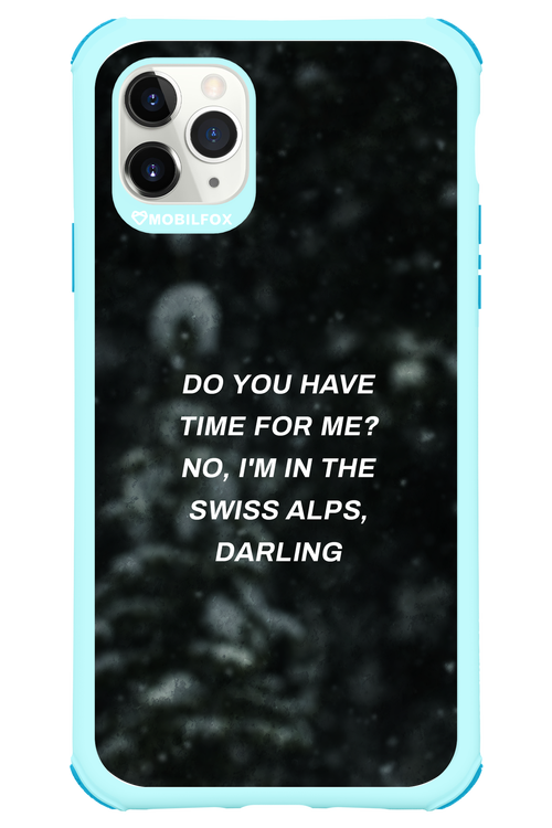 Swiss Alps - Apple iPhone 11 Pro Max