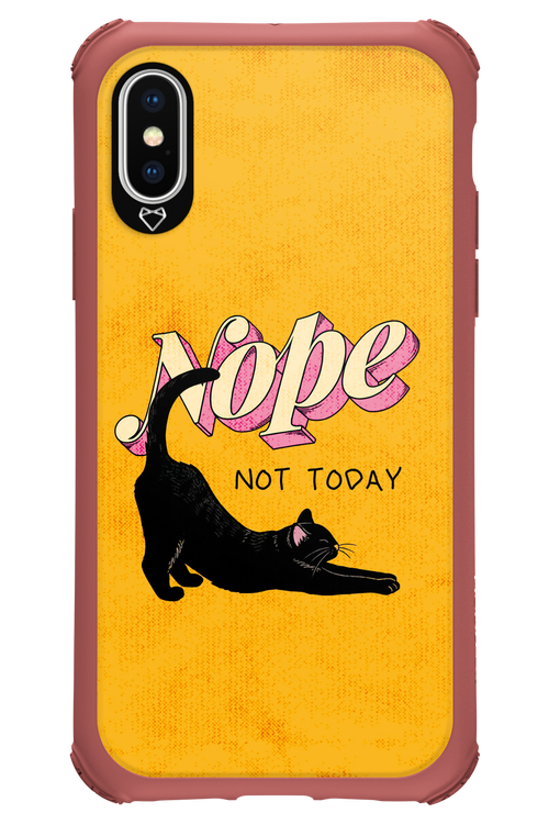 Nope, Not Today 2.0 - Apple iPhone X