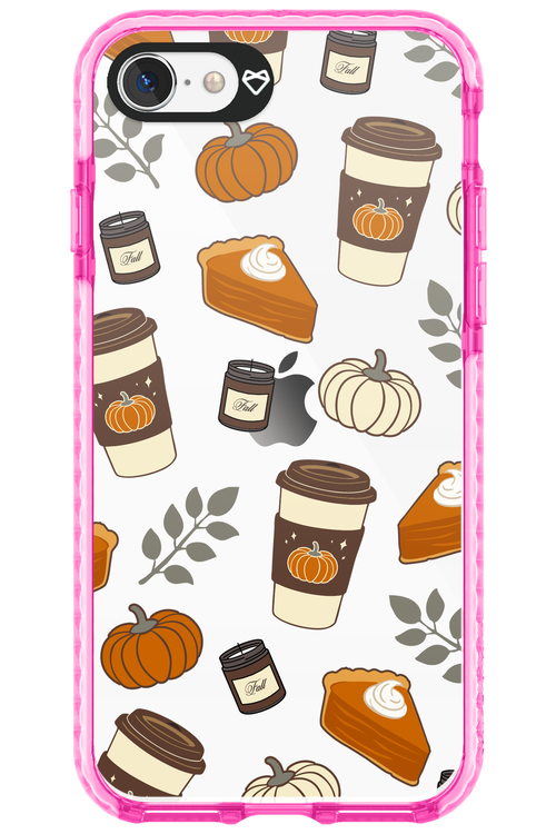 Everything is Pumpkin - Apple iPhone SE 2022