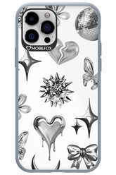 Silver Zone Transparent - Apple iPhone 12 Pro