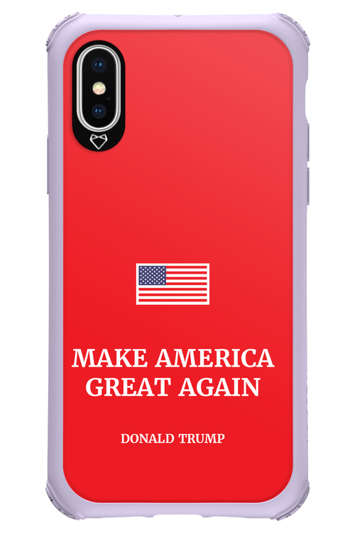 Make America Great Again - Apple iPhone X