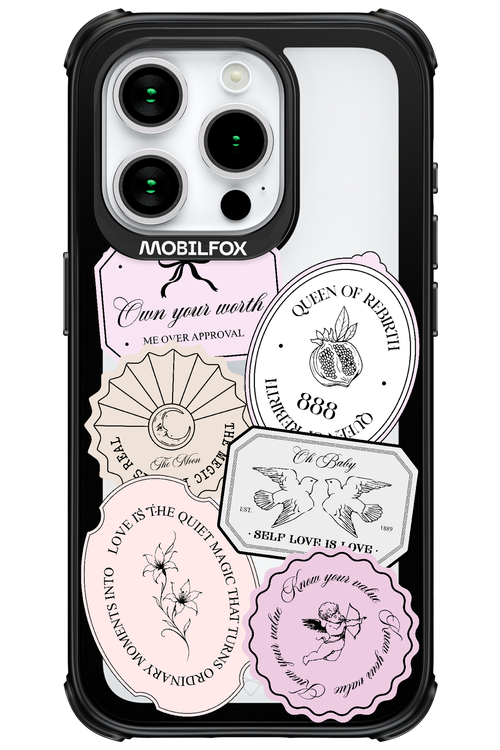 Worthy Girl 2.0 - Apple iPhone 15 Pro