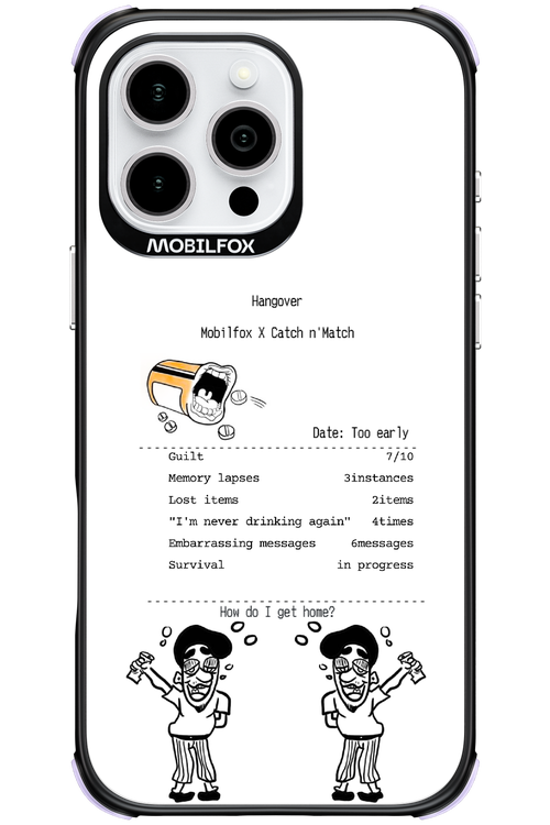 hangover - Apple iPhone 16 Pro Max