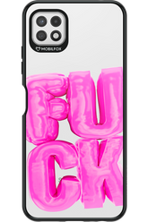 F*ck Transparent - Samsung Galaxy A22 5G