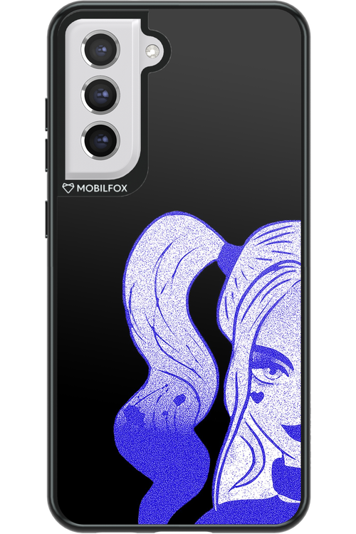 Qween Blue 2.0 - Samsung Galaxy S21 FE