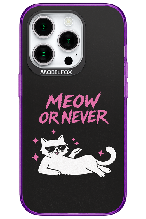 MEOW OR NEVER 2.0 - Apple iPhone 15 Pro