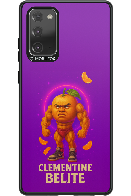 Clementine Belite Muscle 2.0 - Samsung Galaxy Note 20