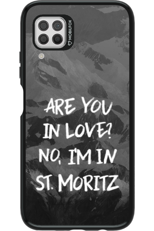 I'm in St. Moritz - Huawei P40 Lite